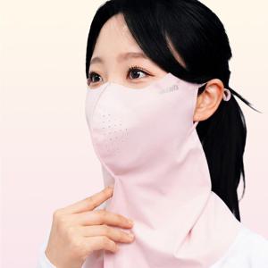 닥터체크 UV 쿨링핏 스포츠마스크 자외선차단 스포츠 러닝 골프 햇빛가리개 1267