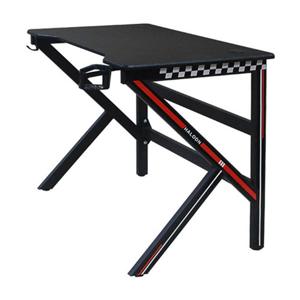 블랙 카본상판 게이머용 컴퓨터 책상(120cm) 중고등학생 미니멀 일인용 PC