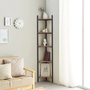 카페 아파트 화분 인테리어 코너 5단 선반 (2색) 받침대 다육이 진열대