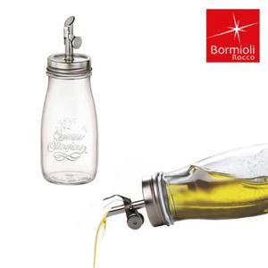 이태리 콰드로 스텐 오일병 400ml 소스병 오일병