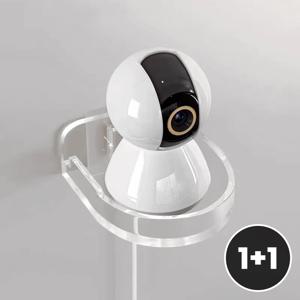 1+1 무타공 홈캠 거치대 CCTV 360도 사각지대 호환가능 베이비캠 반려동물 선반