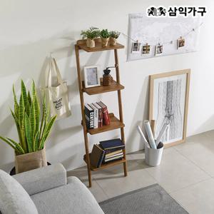 스탠리 원목 다용도 선반장