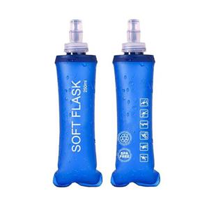 러닝 물통 등산 조깅 소프트 플라스크 휴대용 물병 250ml DD-13312