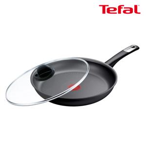인덕션 퍼펙트 터치 후라이팬 28cm+정품유리뚜껑