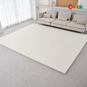 항균 논슬립 한판 폴더매트 연베이지 4size