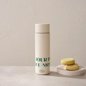TO GO 가방에 쏙 휴대하기 좋은 미니 텀블러 150ml 레터크림