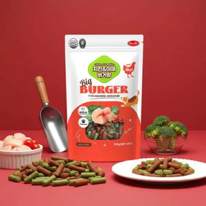 모이스트 치킨버거 100g