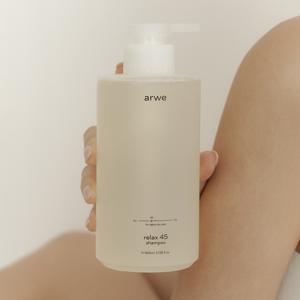 약산성 릴렉스 45 건성두피용 샴푸 500ml