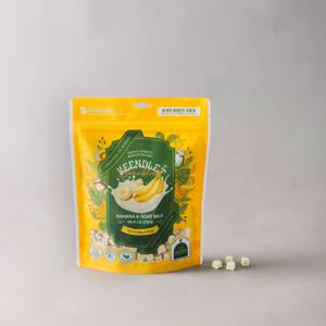 킨들릿 라지 바나블룸 천연 동결건조 간식 (바나나&산양유)120g