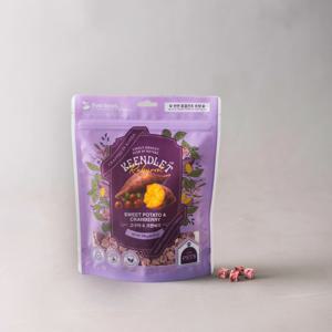킨들릿 라지 루비루트 천연 동결건조 간식 (고구마&크랜베리) 145g