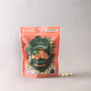 킨들릿 라지 슈림닷 천연 동결건조 간식 (새우&브로콜리) 35g