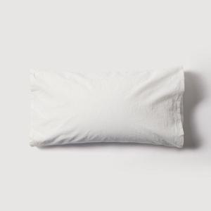 높낮이를 조절하는 순면 비즈베개_50X25cm_화이트