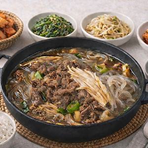 서울식 불고기전골 420g 4팩 돌돌이당면 1팩