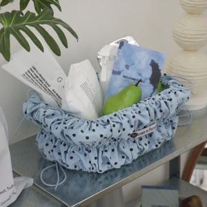 PokiPoki Box (Sky Dot) 수납 박스