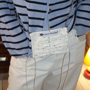 mimi bag (Little Star) + silver chain 미니백