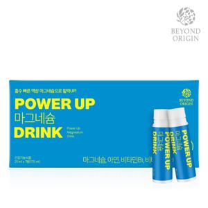 POWER UP 마그네슘 DRINK 25ml*7병