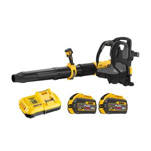 DCMBL800Y2 충전 백팩 송풍기 60V MAX 4.0Ah 2개 플렉스볼트 3단속도조절