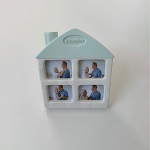 Window House 4cut Frame (Soda)