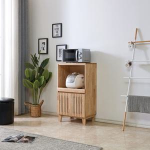 자취방 고급 원목 렌지다이 밥솥 수납장 600 / 레인지 전자렌즈 대 받침대