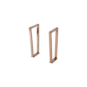 높이94cm 홈바 테이블용 럭셔리 로즈골드 다리 프레임(2개 SET) 부속품