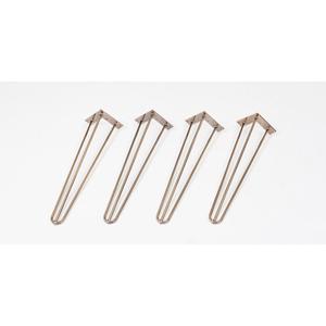 높이58cm DIY 콘솔테이블용 로즈골드 프레임 다리부속(4개 SET) 철물 재료