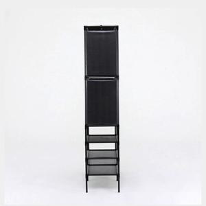 튼튼한소재 간편조립 철제 드레스룸 행거 옷장(150cm 2색) 틈새 소형