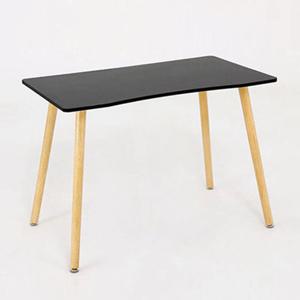 조립식 감성 라운드 공학적 컴퓨터 책상(100cm 4색) 오피스텔