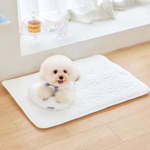 강아지 여름 듀라론 낮잠 베개 패드 고양이 냉감침구세트