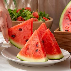 당도높은 프리미엄 흑미수박 6kg
