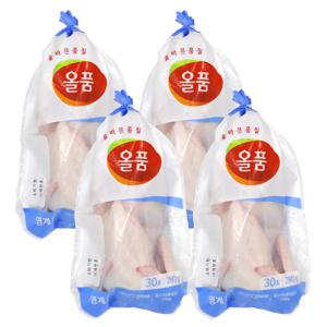 2.0 올품 냉동 영계 280g 4봉