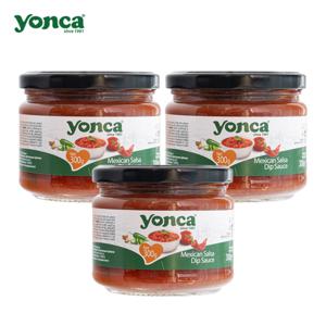 멕시칸 살사 딥 소스 300g X 3개 살사디핑