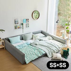 패밀리B형 가드 침대 SS+SS (포켓매트)