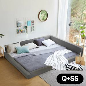 패밀리A형 가드 침대 Q+SS (포켓매트)
