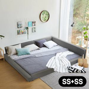 패밀리A형 가드 침대 SS+SS (포켓매트)
