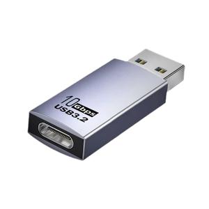 10Gbps USB-C to A타입 변환 젠더 USB3.2 Gen2 고속충전