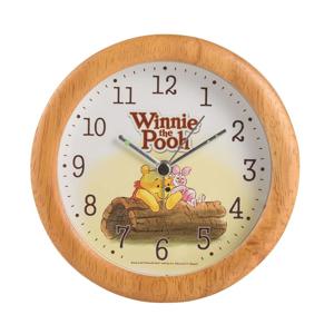 푸 삐삐알람 원목 탁상시계(야간라이트) POOH934