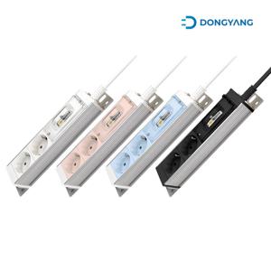 서버탭 AL 고용량 멀티탭 누전차단(ELB) 2구 1.5m/3m/5m