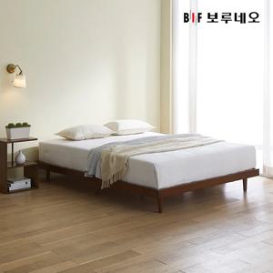 앳홈 엣지 레그 원목 침대 프레임 (SS)