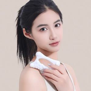 페이스괄사 팔자주름 턱 이중 턱살 마사지 리프팅 2개