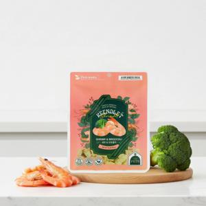 킨들릿 미니 슈림닷 천연 동결건조 간식 (새우&브로콜리) 3g