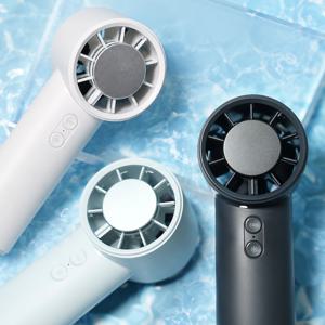 26년 업그레이드 알래스카 PRO 에어컨 냉각 휴대용 미니 선풍기 초고속 터보모터