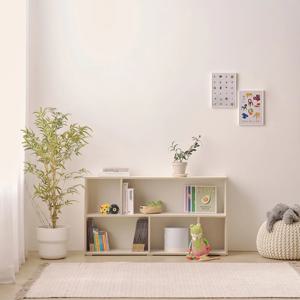 마이부 1200-2단 교구장 4Colors 책장 수납장