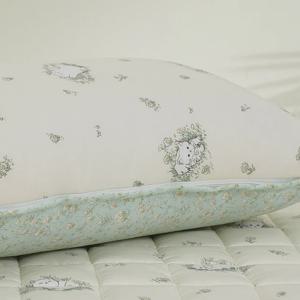 구름촉감 부드러운 모달 이불 유아 베개커버 모찌캣 40x60 / 50x70