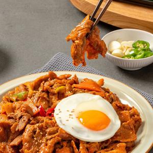 한돈 고추장불고기 500g