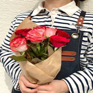 랜덤 장미 5송이 장미꽃 생화 절화 꽃배달 싼곳 꽃구독 택배  도매 꽃시장