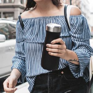 트래블러 텀블러 470ml 스테인리스 보온 보냉
