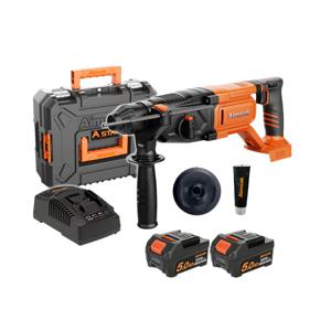 BL18RH28L 충전 로터리 해머드릴 롱타입 20V MAX 5.0Ah2개 SDS-PLUS