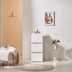 라인아트 스토우 3단/5단 서랍장 400/800/1200 4종 화이트