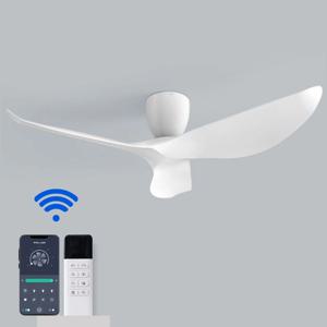 IOT 에어룩스 울트라 LED 거실 실링팬 천장 선풍기 설치 (54인치)