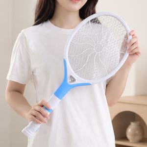 220V 충전 가정 야외 전기 모기채 날벌레퇴치 파리채